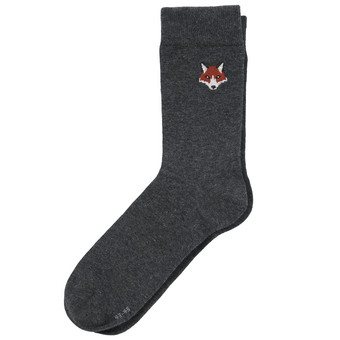 1 Paar Herren Socken mit Stickerei
