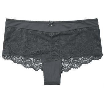 Damen Panty mit Spitze