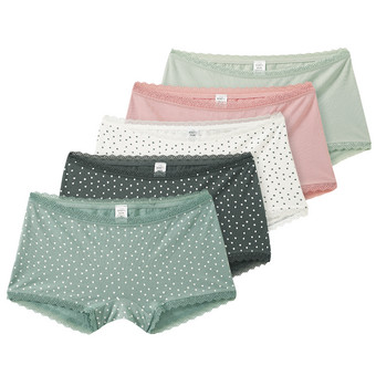 5 Damen Shorts mit Spitze