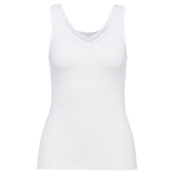 Damen Unterhemd mit Spitze