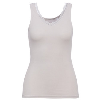 Damen Unterhemd mit Spitze