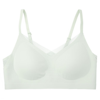Damen Seamless-Bustier unifarben