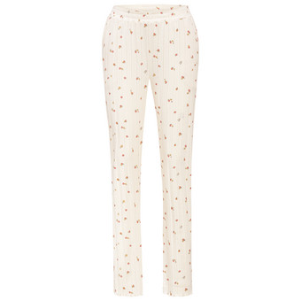 Damen Schlafhose mit Ajour-Muster