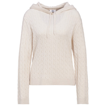 Damen Loungewear-Pullover mit Kapuze