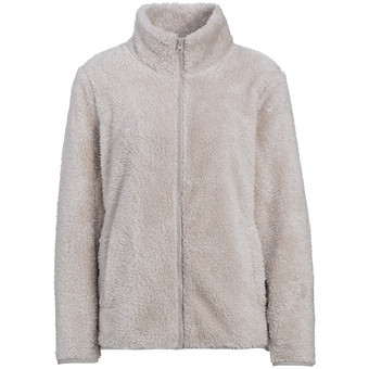 Damen Wellness-Jacke aus Teddyplüsch