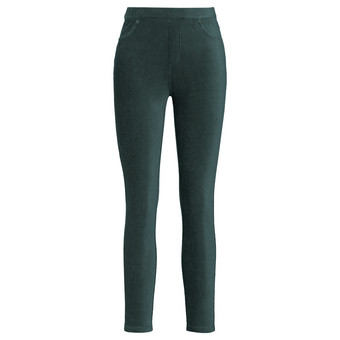 Damen Leggings aus feinem Cord