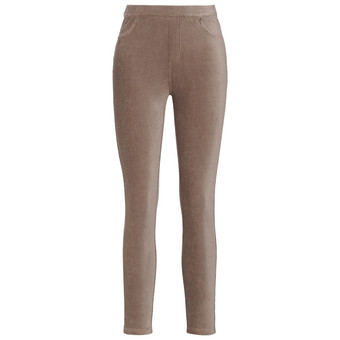 Damen Leggings aus feinem Cord