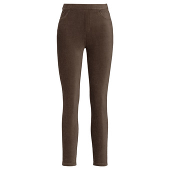 Damen Leggings aus feinem Cord