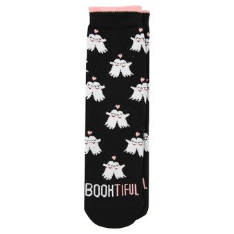 1 Paar Damen Socken im Halloween-Look