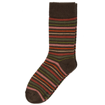 1 Paar Damen Socken mit Woll-Anteil