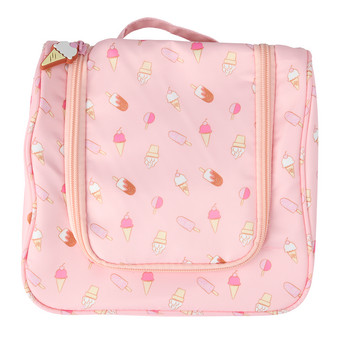 Mädchen Kosmetiktasche mit Eis-Allover