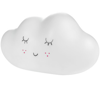 LED Deko-Wolke mit Farbverlauf