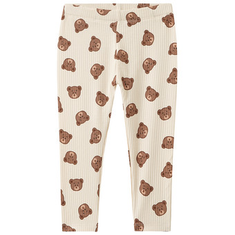 Baby Leggings mit Rippstruktur