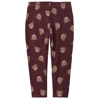 Babylegging met ribbelstructuur