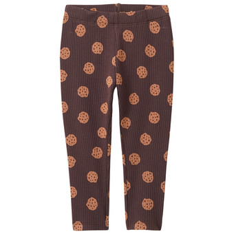 Baby Leggings mit Rippstruktur