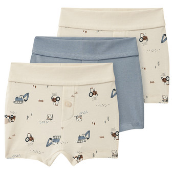 3 Baby Boxer in Windelpassform