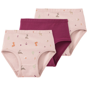 3 Baby Slips in Windelpassform