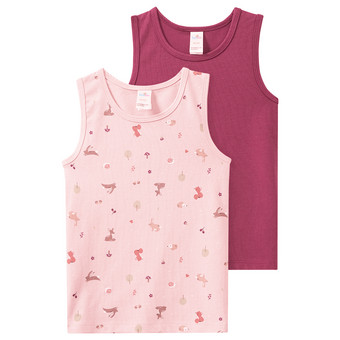 Set van 2 babyonderhemdjes