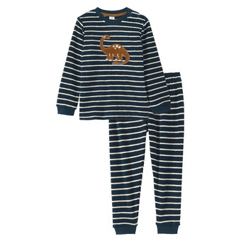 Baby Schlafanzug mit Dino-Applikation