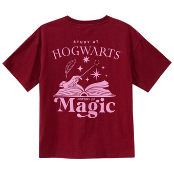 Harry Potter T-Shirt mit Rückenprint