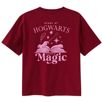 Harry Potter T-Shirt mit Rückenprint