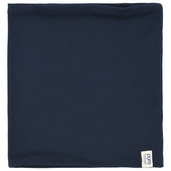 Kinder Snood mit feiner Rippstruktur