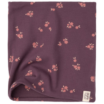 Mädchen Snood mit feiner Rippstruktur