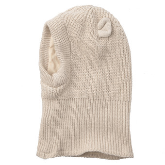 Baby-mutsje met oortjes