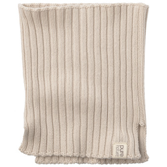 Babysnood met ribbelstructuur