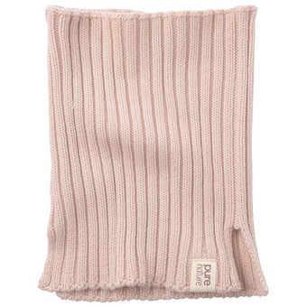 Babysnood met ribbelstructuur