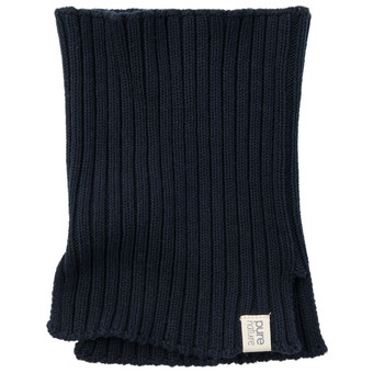 Babysnood met ribbelstructuur
