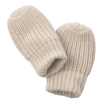 Babywanten met ribbelstructuur