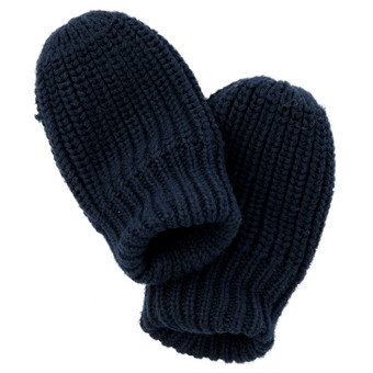Babywanten met ribbelstructuur
