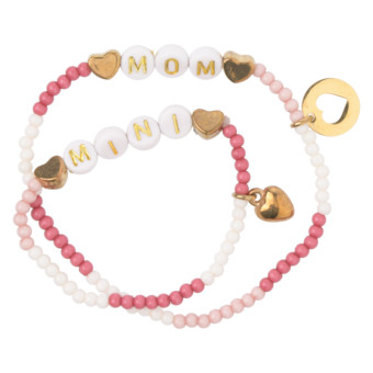 2 Armbänder Mom & Mini