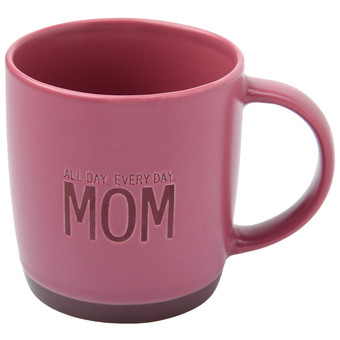 Tasse mit Prägung