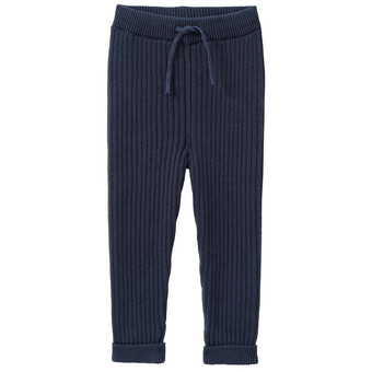 Baby Strickhose mit Kordelzug