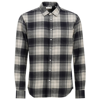 Herren Flanell-Hemd in Regular Fit