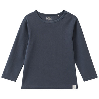 Baby Langarmshirt mit Rippstruktur
