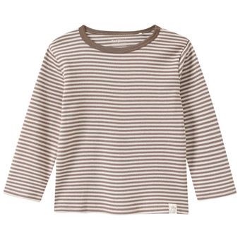 Baby Langarmshirt mit Rippstruktur
