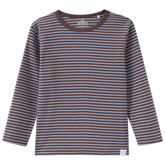 Baby Langarmshirt mit Rippstruktur