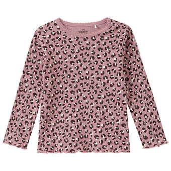 Baby Langarmshirt mit Rippstruktur