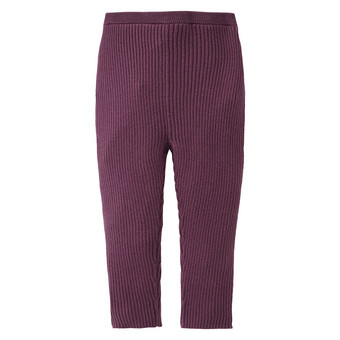 Baby Strickleggings mit Rippstruktur