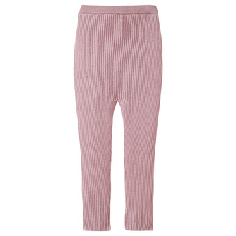 Baby Strickleggings mit Rippstruktur