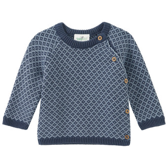Newborn Strickjacke mit Knopfleiste