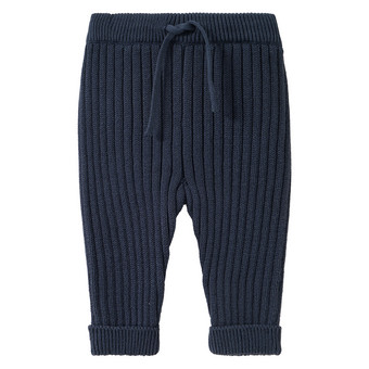 Newborn Strickhose mit Kordelzug