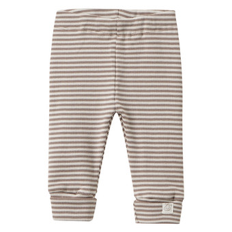 Newborn Leggings mit Rippstruktur