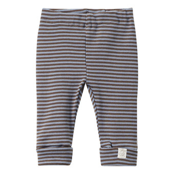 Newborn Leggings mit Rippstruktur