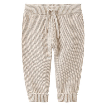 Newborn Strickhose mit Schlupfbund