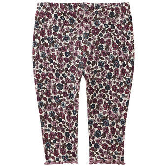 Newborn Leggings mit Rippstruktur