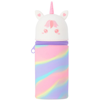 Stifteetui Einhorn aus Silikon